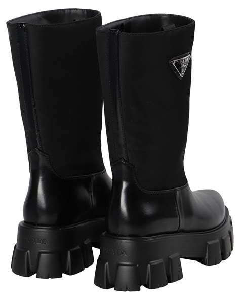 prada plateau stiefeletten|Stiefel & Stiefeletten für Damen von Prada .